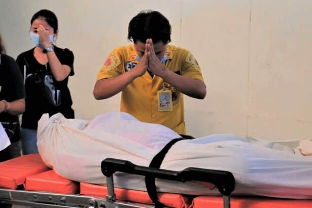 Single Mother Jumps to Her Death