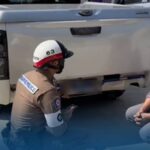 Chiang Rai driver, road rage