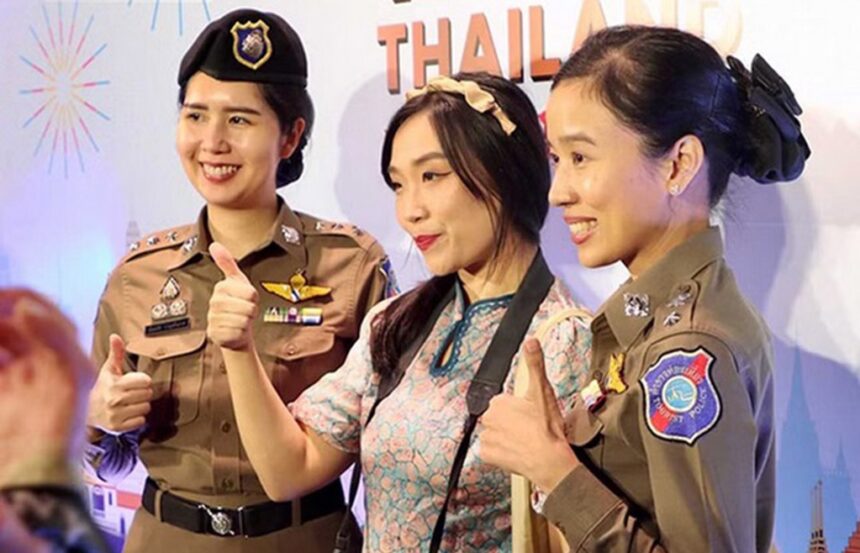 Thailand Intensifies Policing for Chinese Tourists