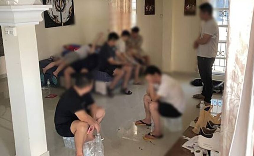 Thailand, Chinese, Scammers