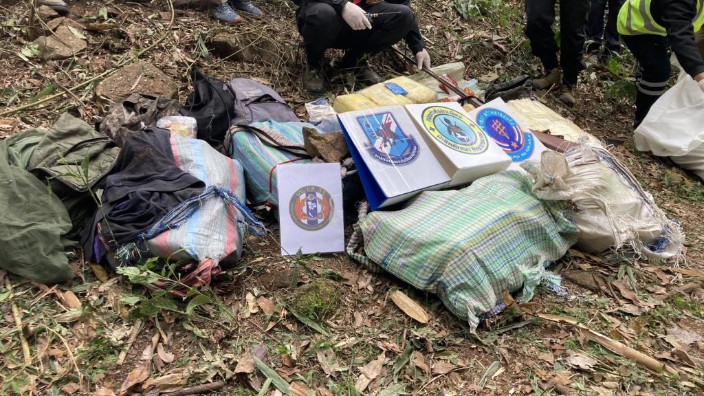 Soldier Seize Over 1 Million Meth Pills