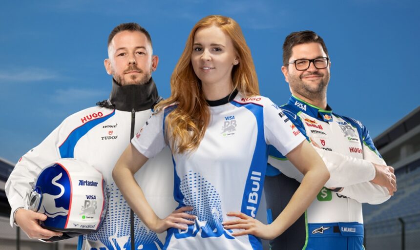 Airtasker partners with VCARB formula one
