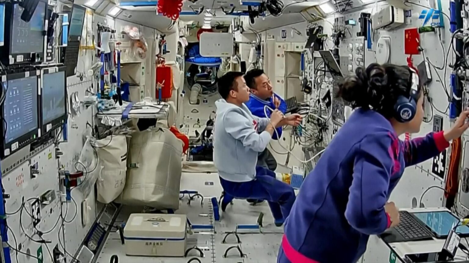 Astronauts, Shenzhou-19 crew ,China Space Station