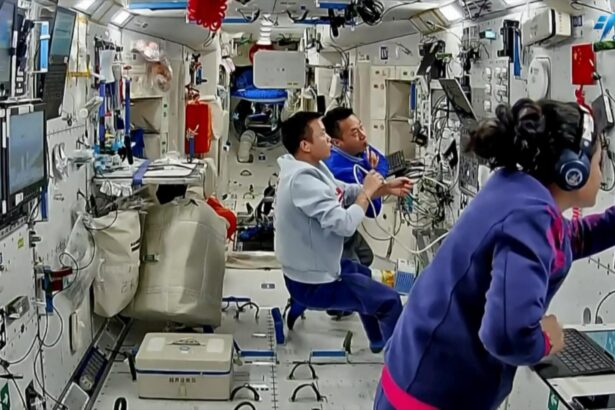 Astronauts, Shenzhou-19 crew ,China Space Station