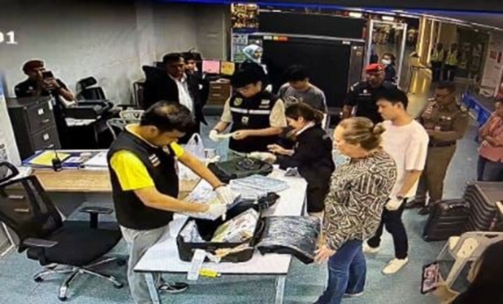 American Woman, Phuket, Crystal Meth