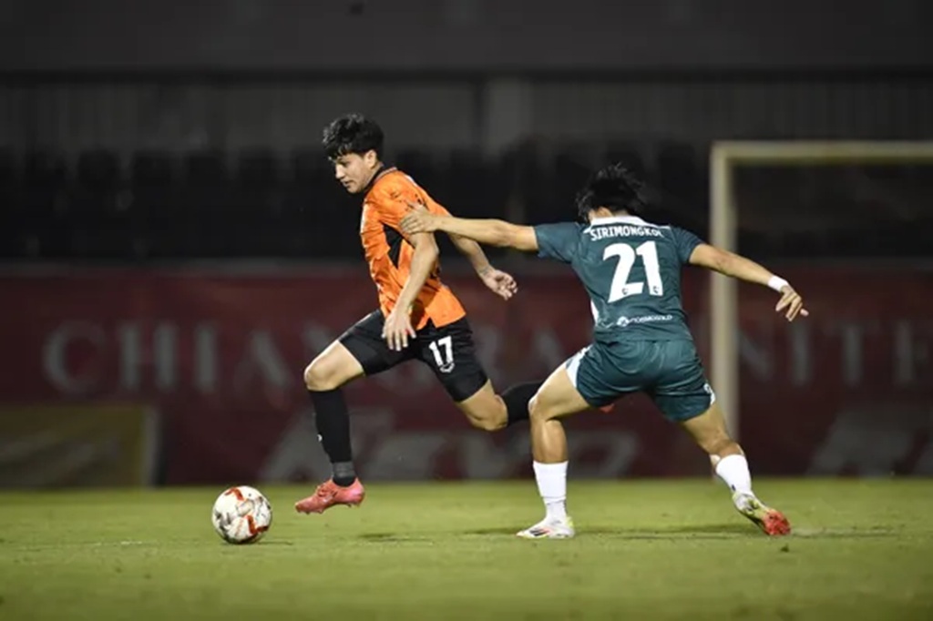 ChiangRai United beat Uthai Thani 1-0 at home