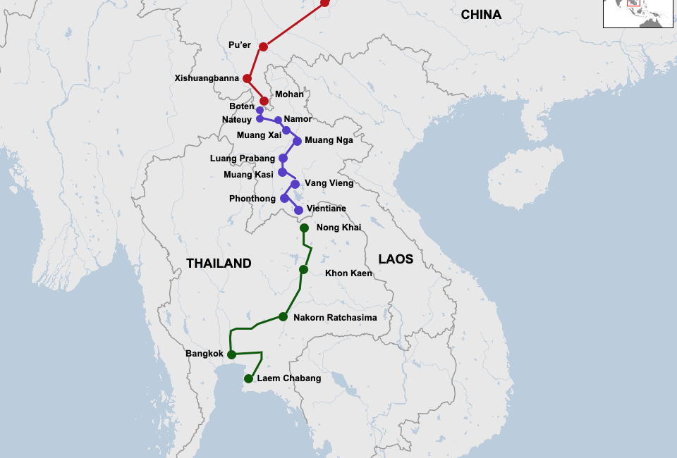 China-Thailand High-Speed Railway