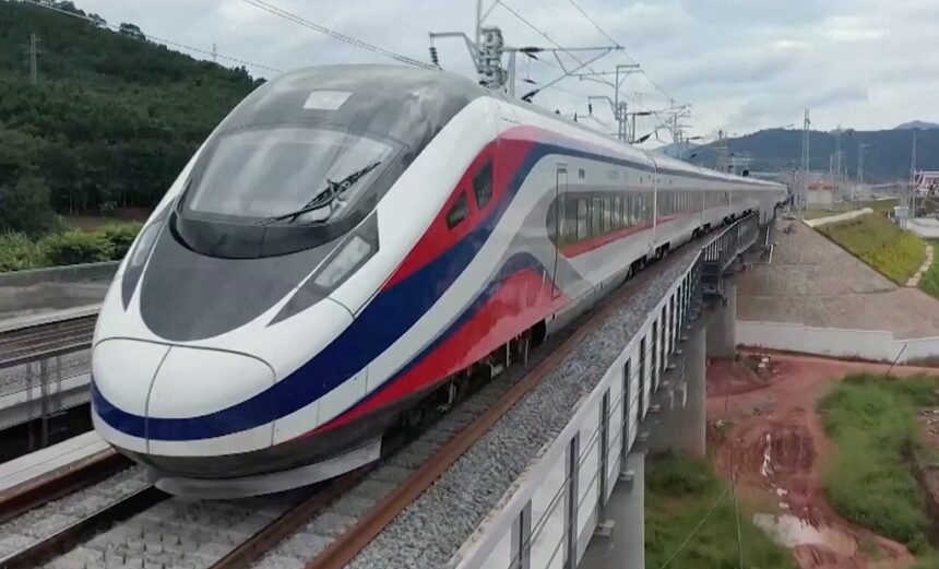 China-Thailand High-Speed Railway (HSR)
