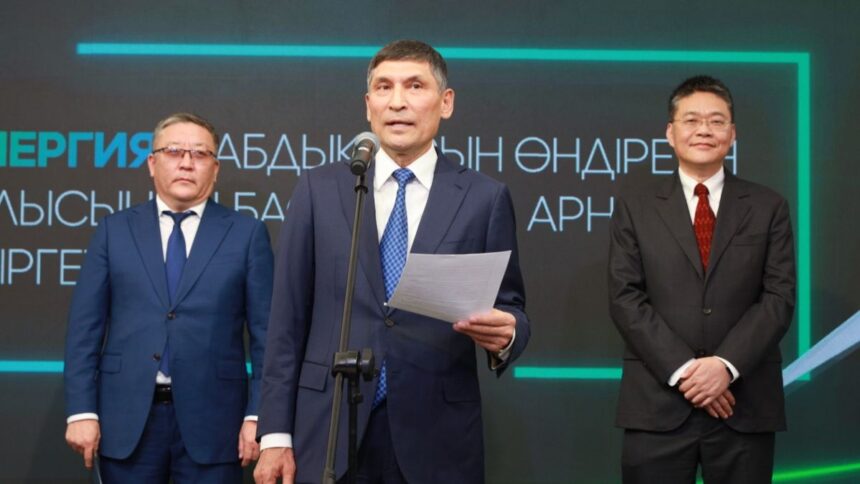 Dinmukhamet Idrisov Kazakhstani businessman and economist