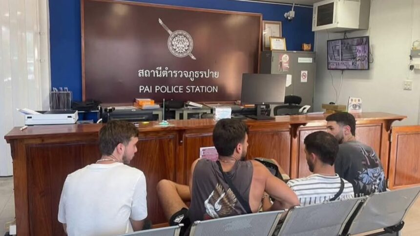 Immigration Police Revoke Visa's of 4 Israeli's