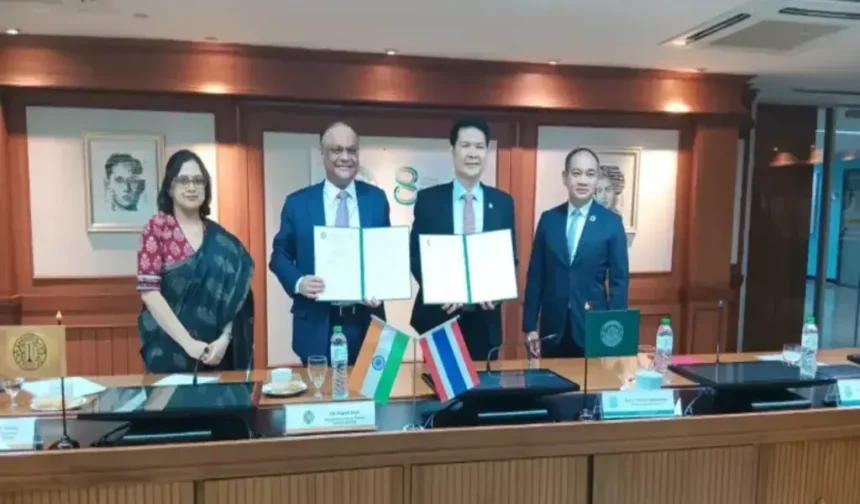 India and Thailand Strengthen Cultural Ties with Sanskrit and Hindi Education