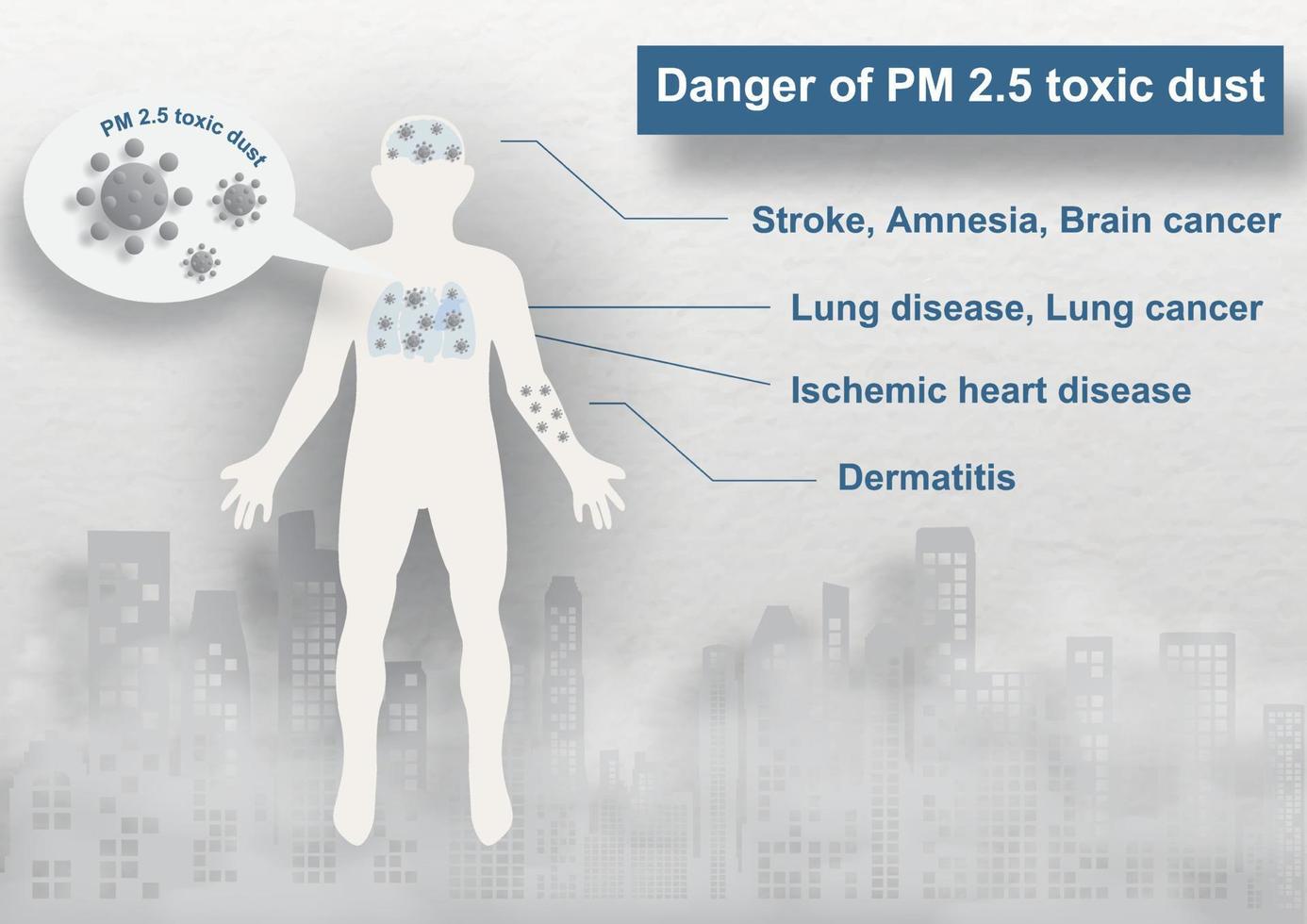 PM2.5 air pollution