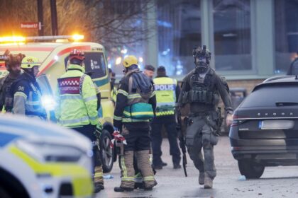 Gunman Kills 10 at Education Centre in Orebro Sweden