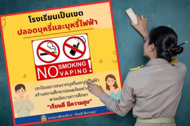 Thailand, Vaping, e-cigarettes