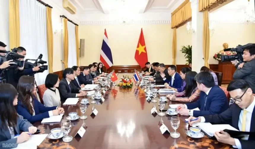Thailand and Vietnam Strengthen Bilateral Ties with $25 Billion Trade Target