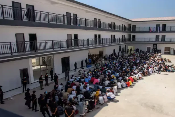 Thailand's Efforts to Dismantle Scam Compounds Near Myanmar Border Fall Short