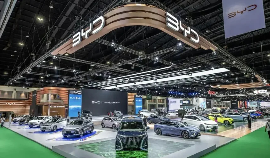 Thailand's Electric Vehicle Sales to Grow by 40% in 2025