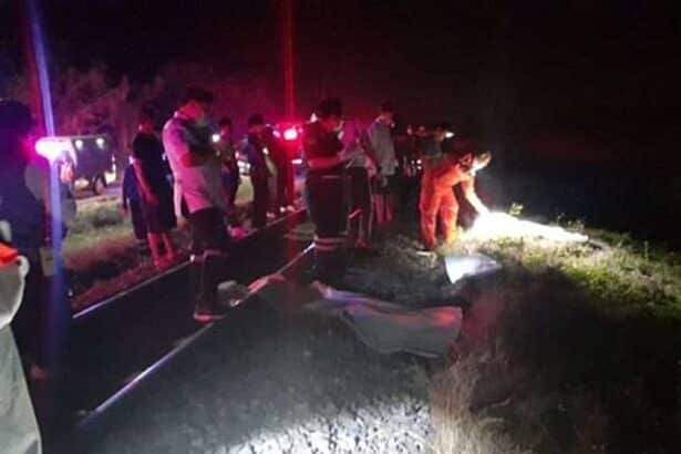 Train Accident Kills 3