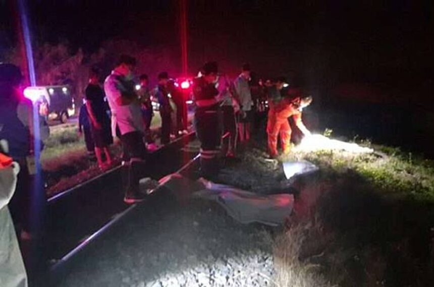Train Accident Kills 3