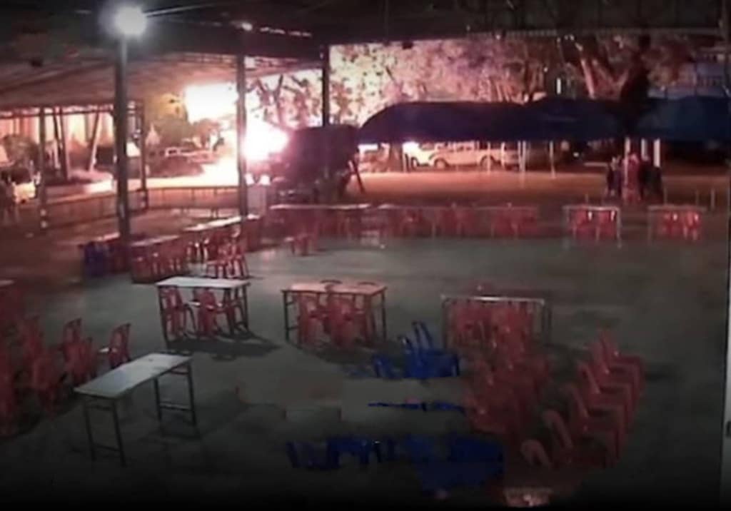 Vendor Dies After Being Set on Fire