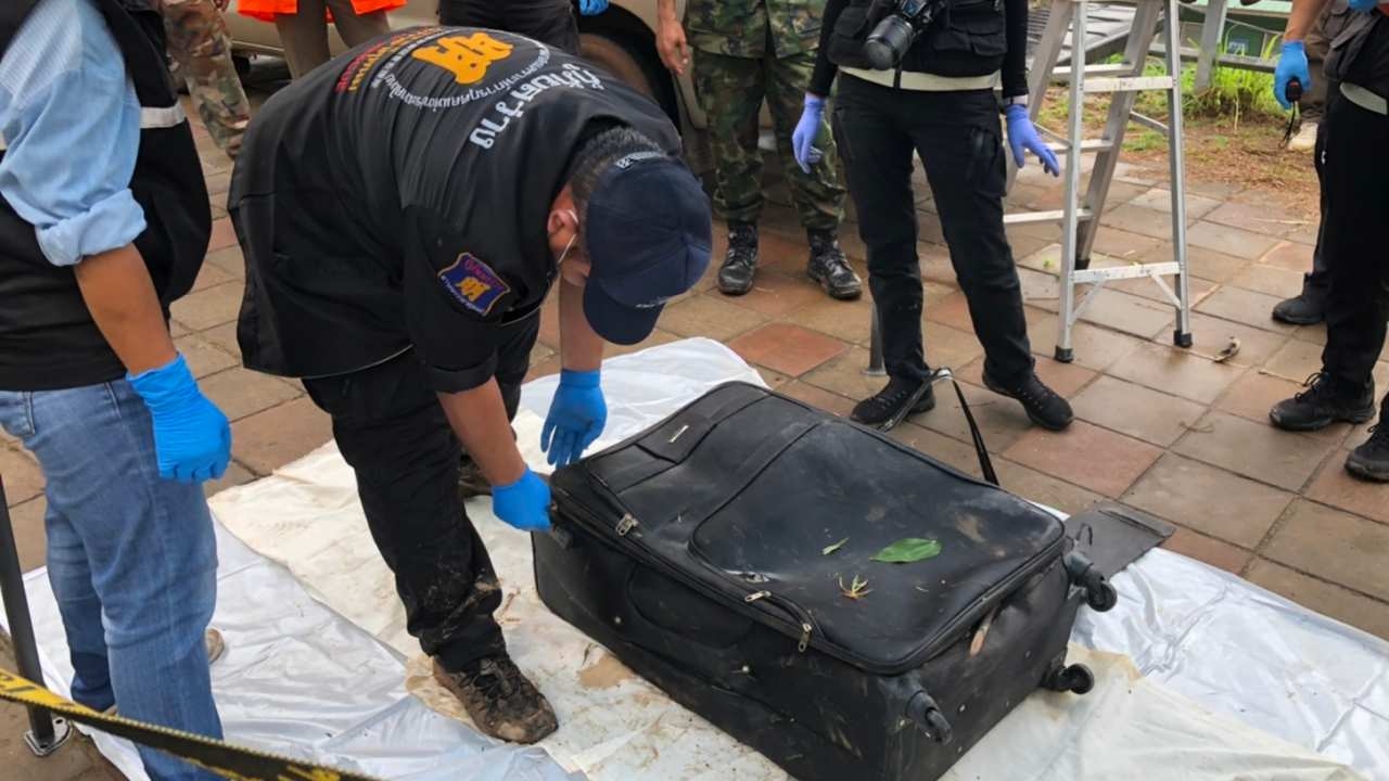 Woman’s body found in suitcase