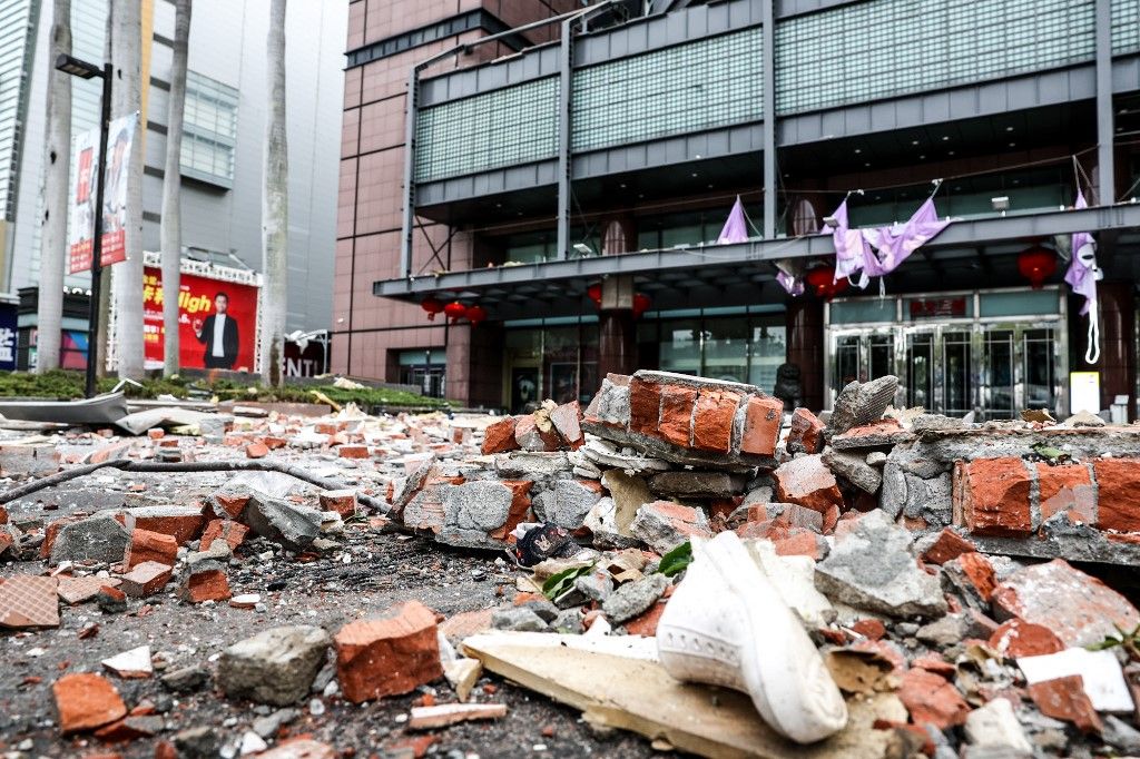 Taiwan Explosion