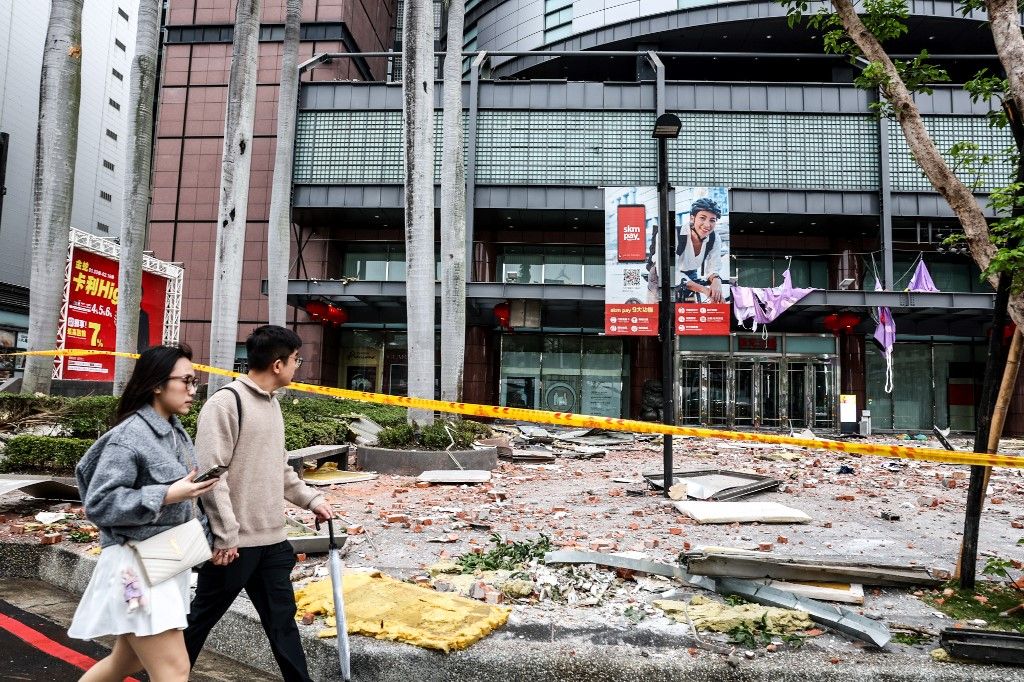 Taiwan Explosion