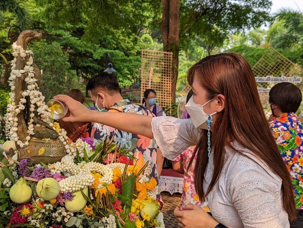 songkran chiang rai