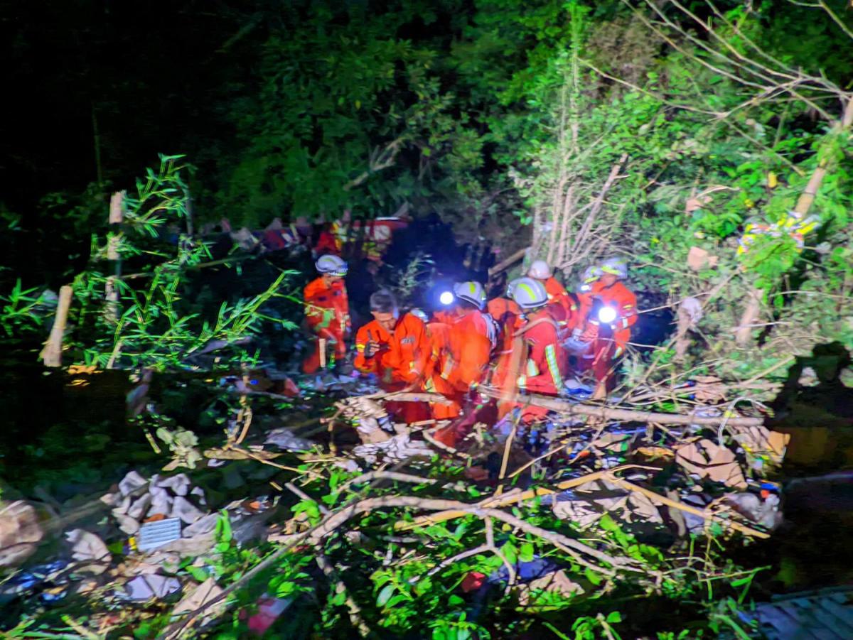 Passenger Bus Crash in Myanmar Leave 5 Dead, 25 Injured