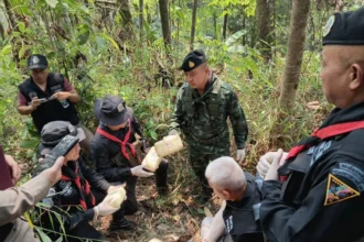 Pha Muang Soldiers Clash With Drug Runner