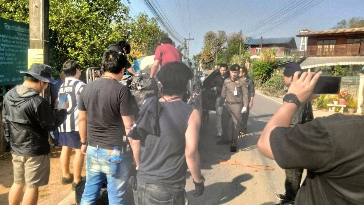 Chiang Rai Police Intercept Drub Shipment