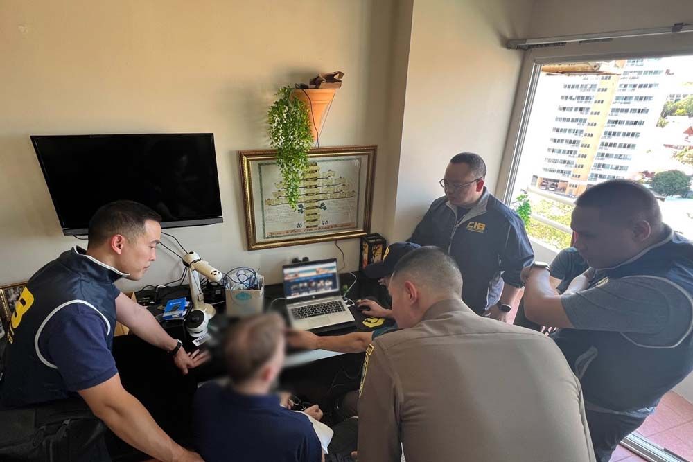 Child porn 'webmeister' arrested near Pattaya