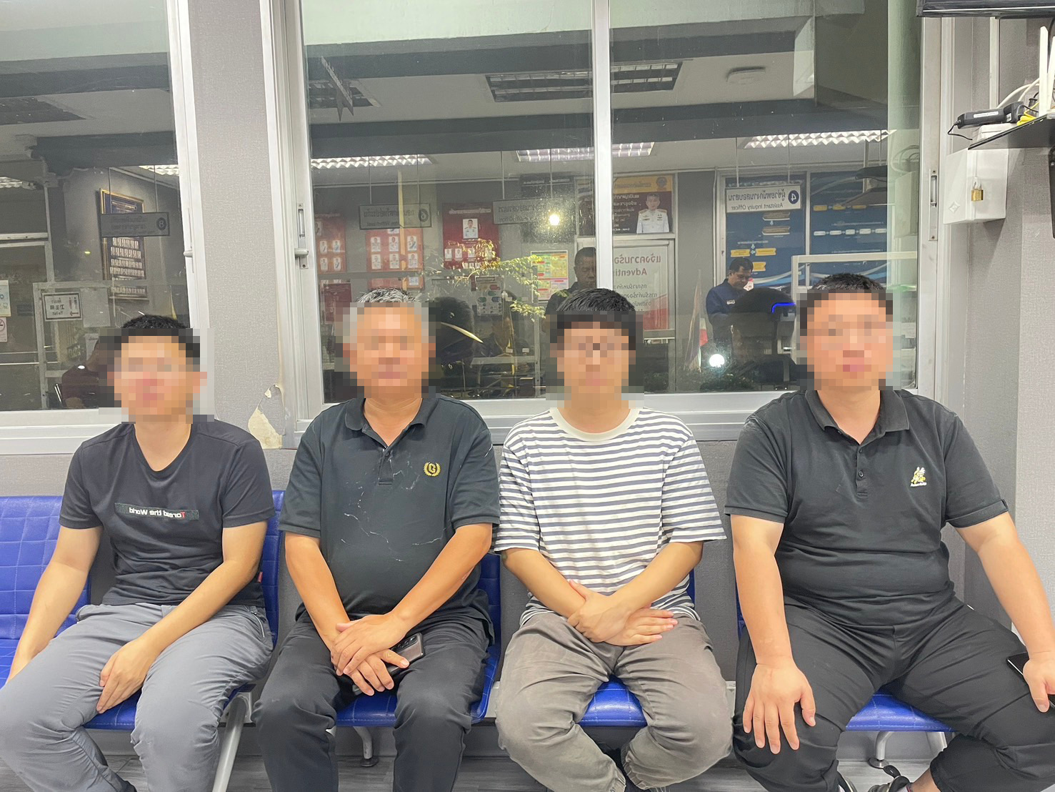 Bangkok Police Detain Chinese
