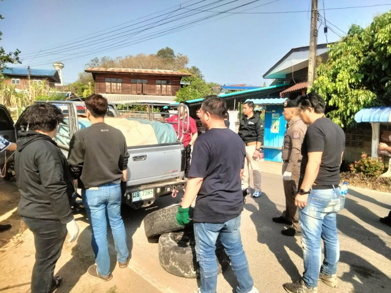 Chiang Rai Police Intercept Drub Shipment