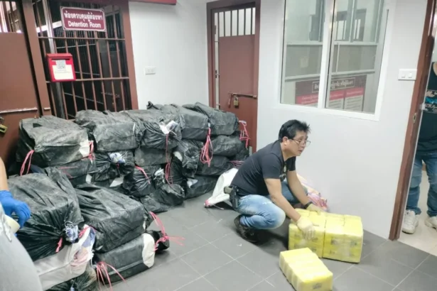Chiang Rai Police Intercept Drub Shipment