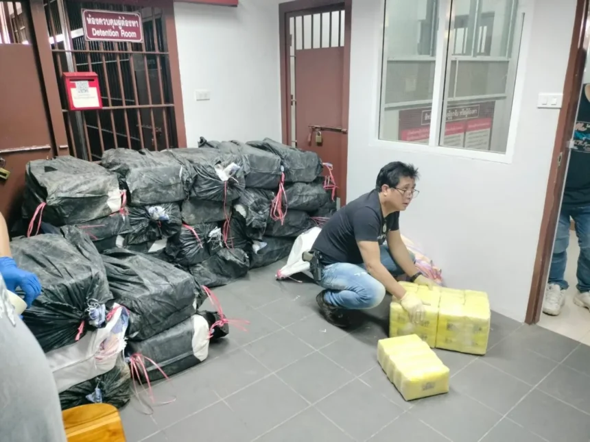 Chiang Rai Police Intercept Drub Shipment