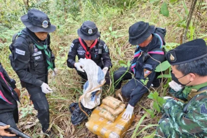 Soldiers Seize 500,000 Meth Pills after Gunfight in Chiang Mai