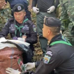 Soldiers Recover 200,000 Meth Pills in Wiang Kaen, Chiang Rai