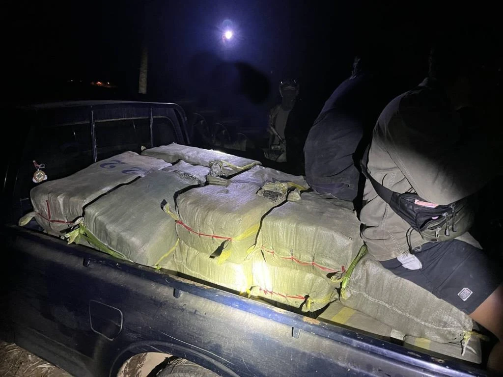 Police Seize 6 Million Meth Pills, Chiang Saen, Chiang Rai