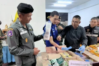 Police Arrest Men Smuggling 20 Kilograms of Ketamine