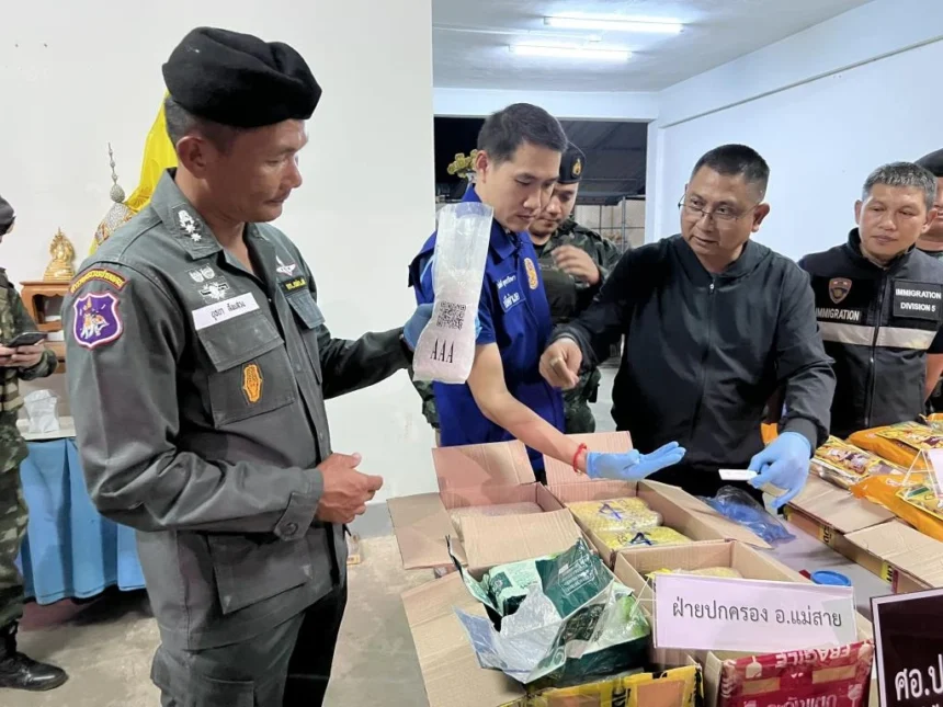 Police Arrest Men Smuggling 20 Kilograms of Ketamine