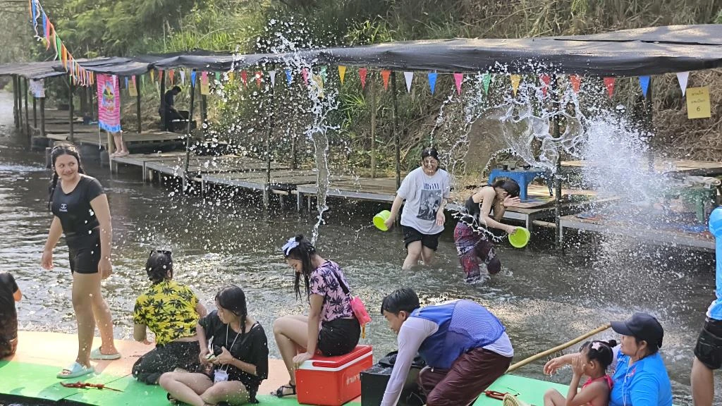 Excitement Surges at Mae Suai Dam 