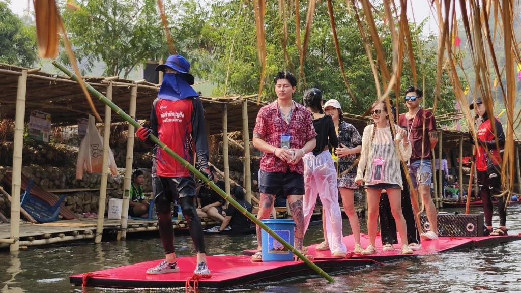 Excitement Surges at Mae Suai Dam 