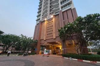 High-Rise in Chiang Mai Shuttered