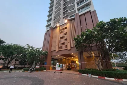High-Rise in Chiang Mai Shuttered