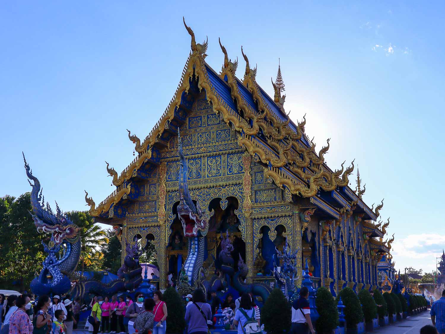Blue Temple