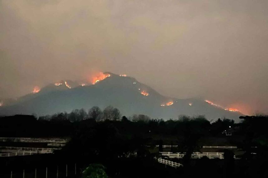 Chiang Mai, Wildfires, Air Quality