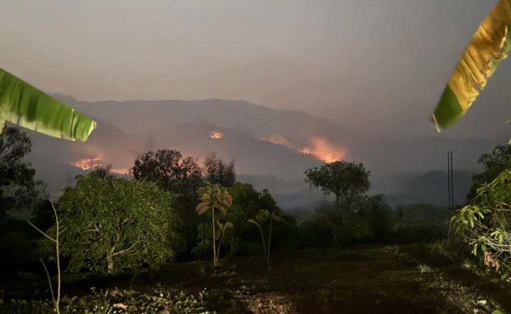 Chiang Mai forest Fires