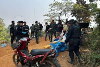 Chiang Rai, Drug Runners, Motorcycles