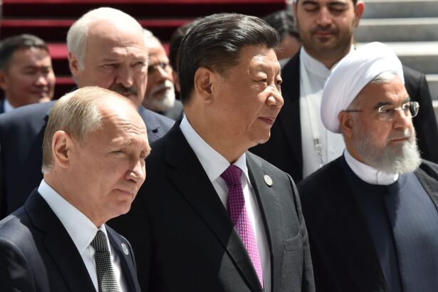China, Russia, Iran